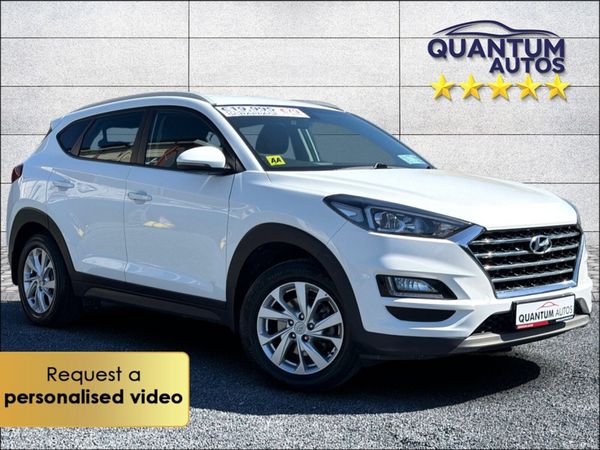 Hyundai Tucson SUV, Diesel, 2019, White