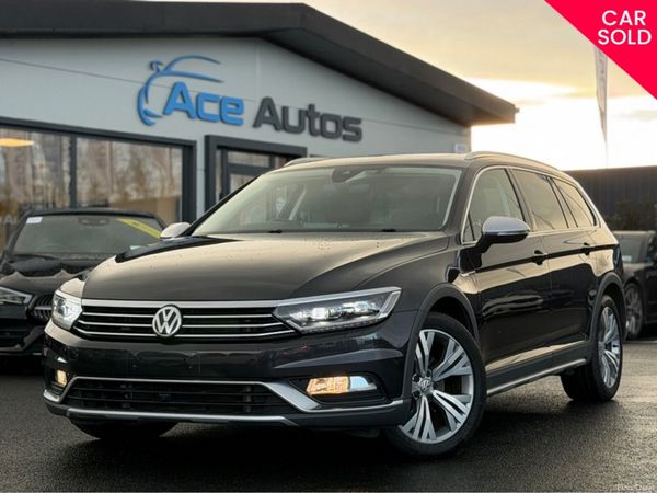 Volkswagen Passat Estate, Diesel, 2019, Grey