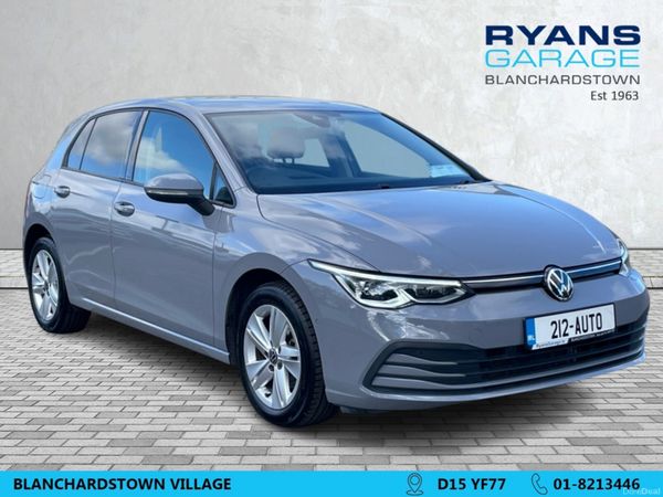 Volkswagen Golf Hatchback, Petrol Hybrid, 2021, Grey