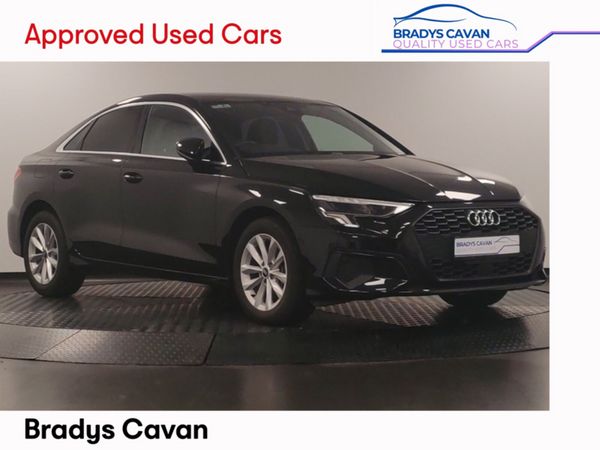 Audi A3 Saloon, Petrol, 2021, Black