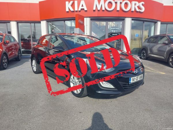 Hyundai i30 Hatchback, Diesel, 2014, Black