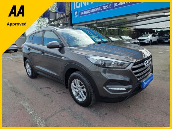 Hyundai Tucson MPV, Petrol, 2018, Brown