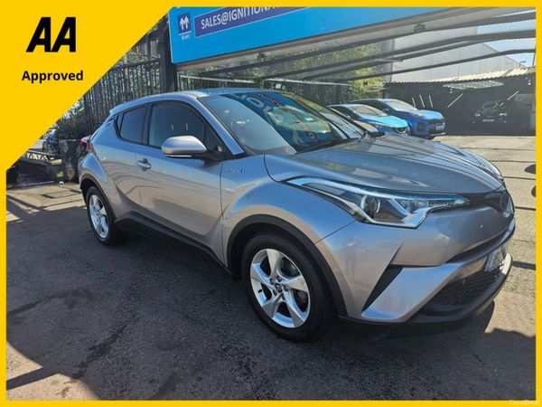 Toyota C-HR Hatchback, Petrol Hybrid, 2018, Silver