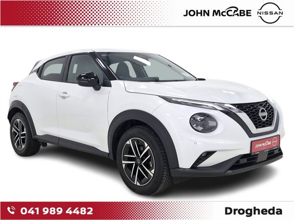 Nissan Juke MPV, Petrol, 2025, White