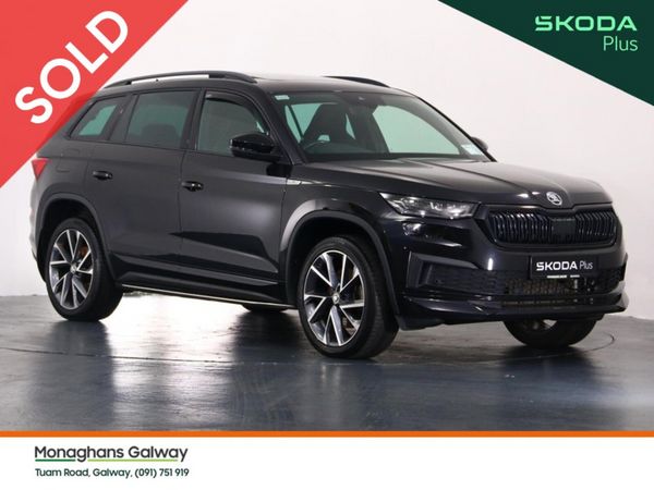 Skoda Kodiaq SUV, Diesel, 2023, Black
