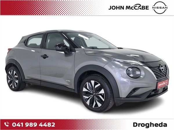 Nissan Juke MPV, Petrol Hybrid, 2025, Grey