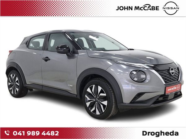 Nissan Juke MPV, Petrol Hybrid, 2025, Grey