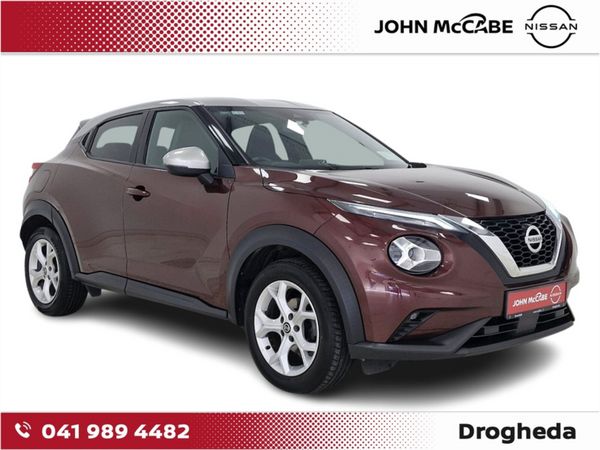 Nissan Juke MPV, Petrol, 2020, Red