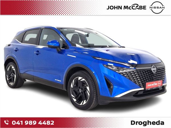 Nissan Qashqai MPV, Petrol Hybrid, 2026, Blue