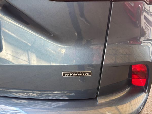 Ford Kuga MPV, Petrol Plug-in Hybrid, 2023, Blue