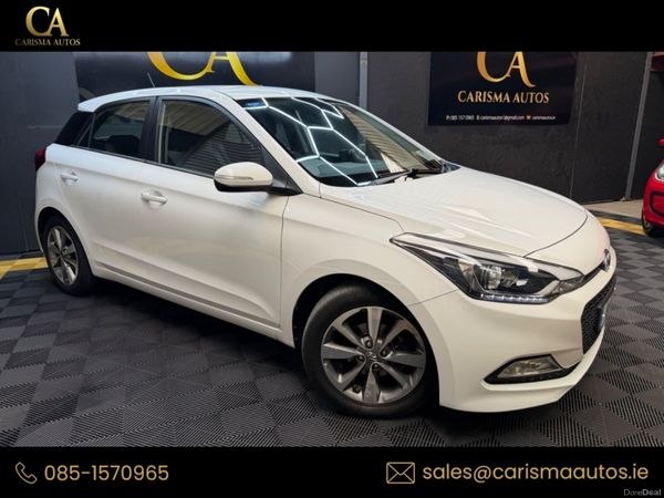 Hyundai i20 Hatchback, Petrol, 2015, White