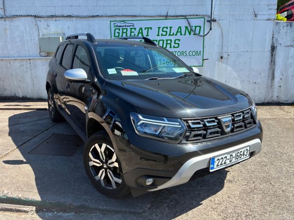 Dacia Duster MPV, Petrol, 2022, Black