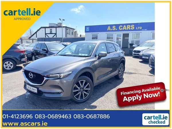 Mazda CX-5 SUV, Diesel, 2018, Grey