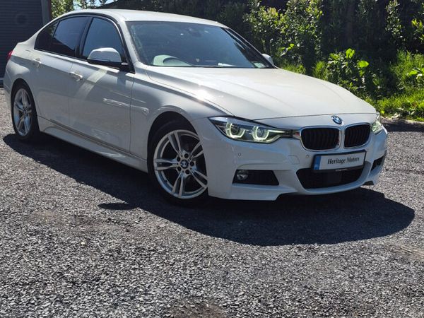 BMW 3-Series Saloon, Petrol Plug-in Hybrid, 2016, White