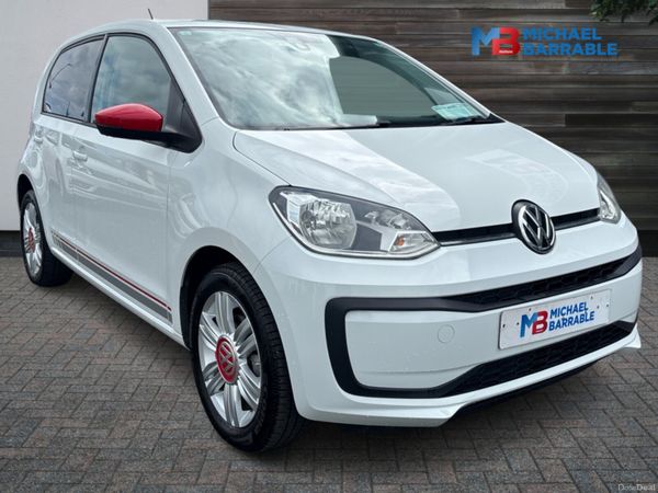 Volkswagen up! Hatchback, Petrol, 2017, White