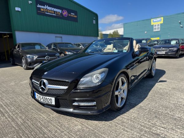 Mercedes-Benz SLK Convertible, Diesel, 2012, Black