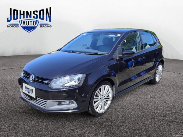 Volkswagen Polo Hatchback, Petrol, 2015, Black
