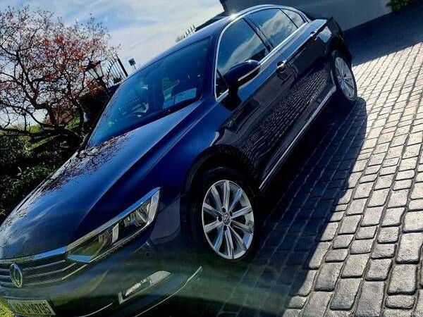 Volkswagen Passat Saloon, Diesel, 2016, Blue