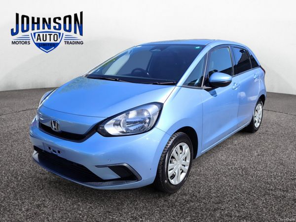Honda Fit Hatchback, Petrol, 2021, Blue