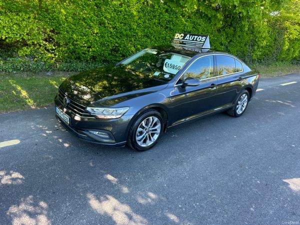 Volkswagen Passat Saloon, Diesel, 2021, Grey