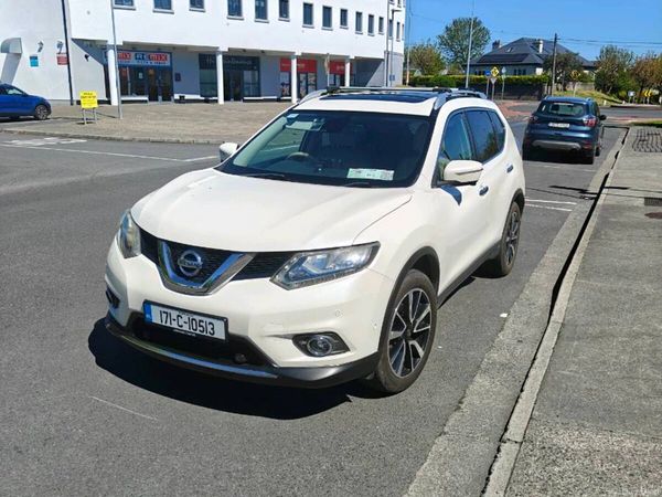 Nissan X-Trail SUV, Diesel, 2017, White