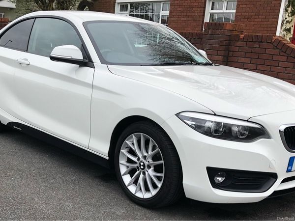 BMW 2-Series Coupe, Diesel, 2019, White