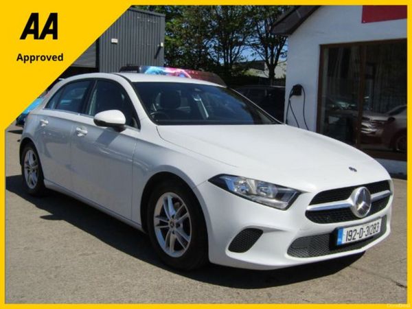 Mercedes-Benz A-Class Hatchback, Diesel, 2019, White