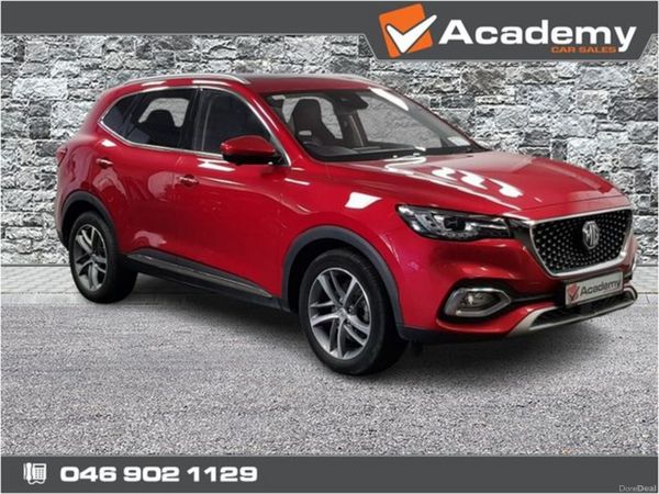 MG HS Hatchback, Petrol Plug-in Hybrid, 2023, Red