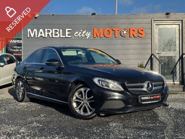Mercedes-Benz C-Class Saloon, Diesel, 2016, Black