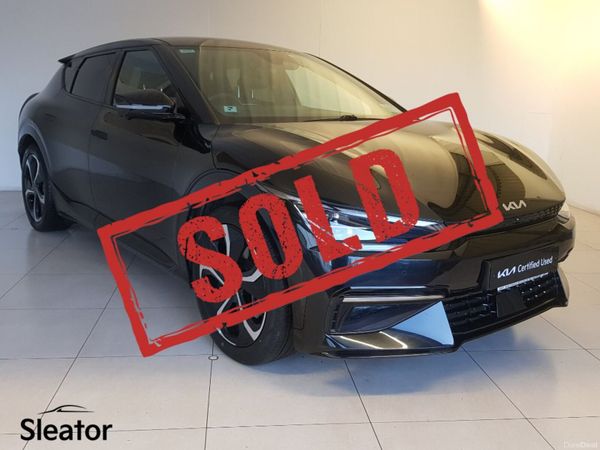 Kia EV6 MPV, Electric, 2023, Black
