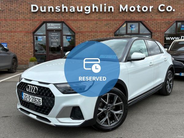 Audi A1 Hatchback, Petrol, 2021, White
