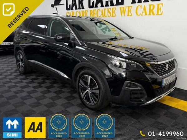 Peugeot 5008 MPV, Petrol, 2020, Black