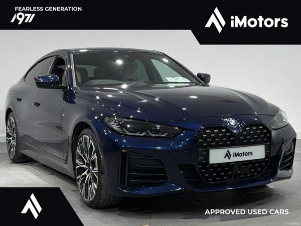 BMW 4-Series Saloon, Diesel, 2022, Blue