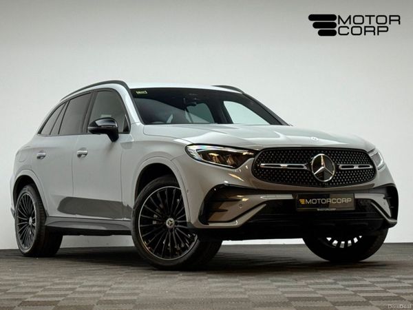 Mercedes-Benz GLC SUV, Petrol Plug-in Hybrid, 2025, Grey