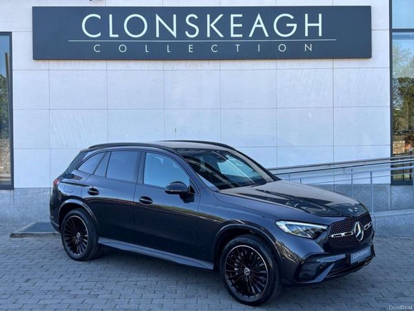 Mercedes-Benz GLC Estate, Petrol Hybrid, 2025, Grey