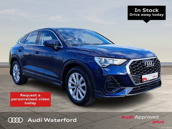 Audi Q3 SUV, Diesel, 2023, Blue