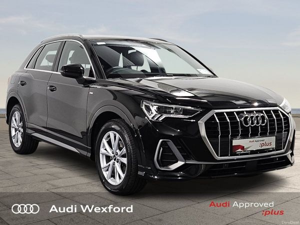 Audi Q3 SUV, Diesel, 2024, Black
