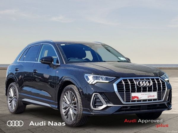 Audi Q3 SUV, Diesel, 2023, Black