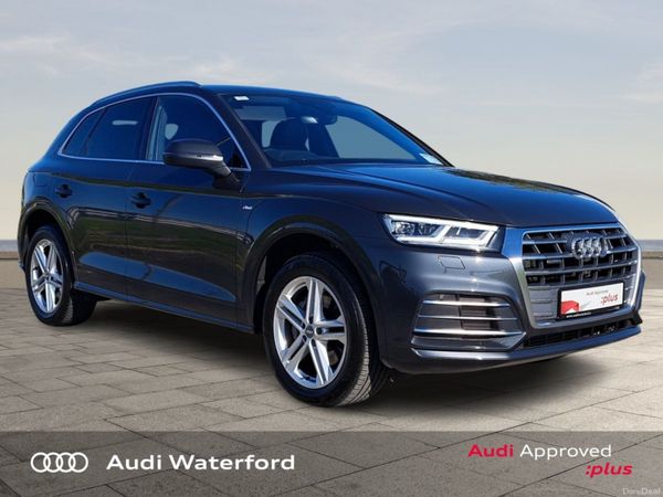 Audi Q5 SUV, Petrol Plug-in Hybrid, 2021, Grey