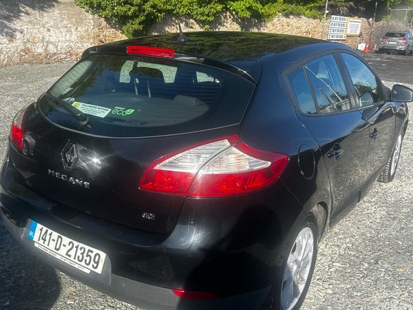 Renault Megane Hatchback, Diesel, 2014, Black