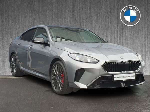 BMW 2-Series Saloon, Petrol Hybrid, 2026, Grey