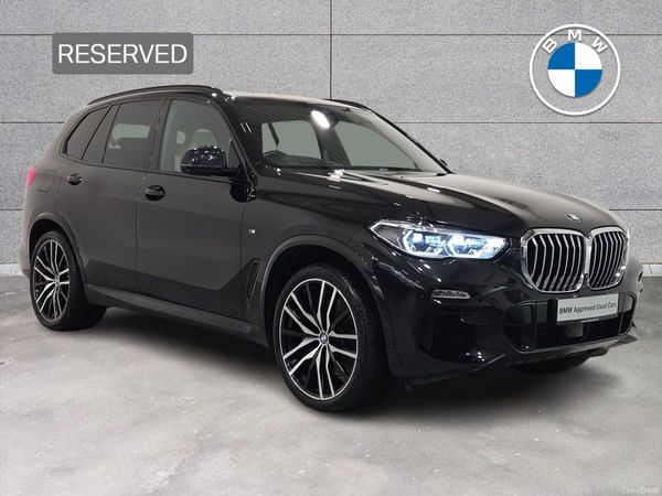BMW X5 SUV, Diesel, 2019, Black