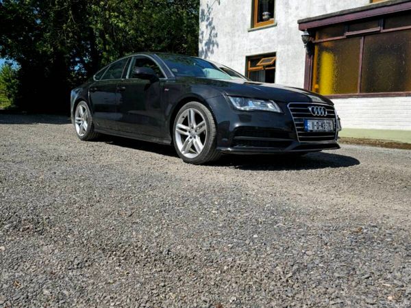 Audi A7 Hatchback, Diesel, 2011, Black