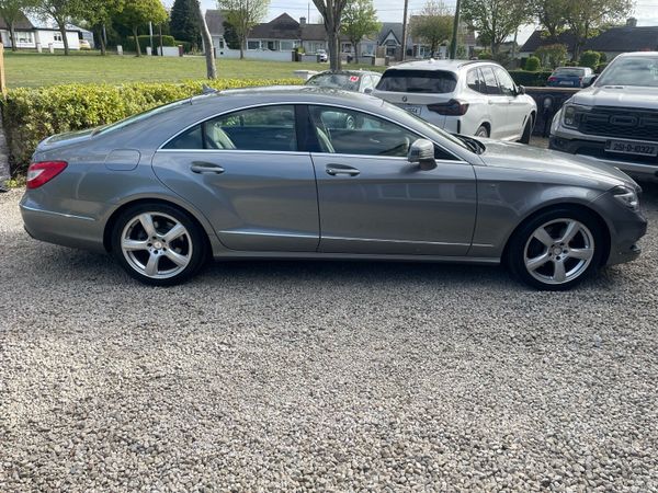Mercedes-Benz CLS Saloon, Diesel, 2014, Silver