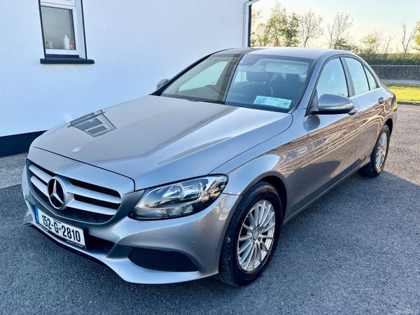 Mercedes-Benz C-Class Saloon, Diesel, 2015, Silver