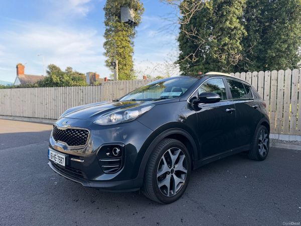 Kia Sportage SUV, Diesel, 2016, Black
