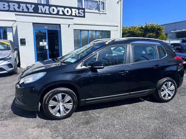 Peugeot 2008 SUV, Diesel, 2015, Black