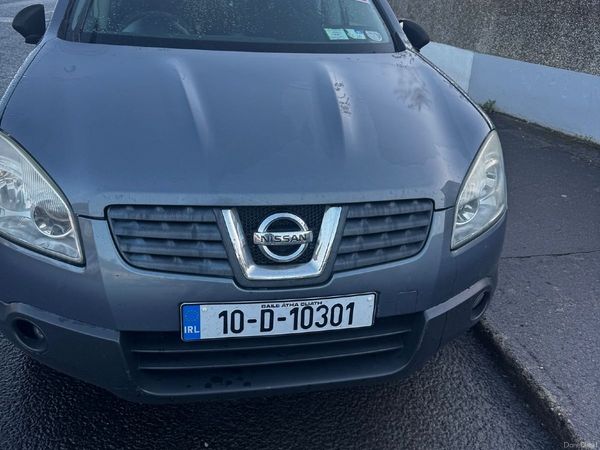 Nissan Qashqai Hatchback, Petrol, 2010, Blue