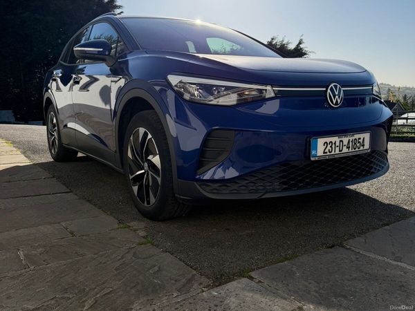 Volkswagen ID.4 Estate, Electric, 2023, Blue