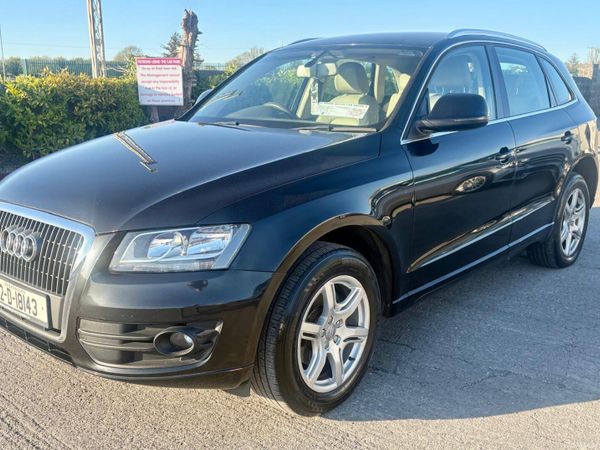 Audi Q5 SUV, Diesel, 2012, Black